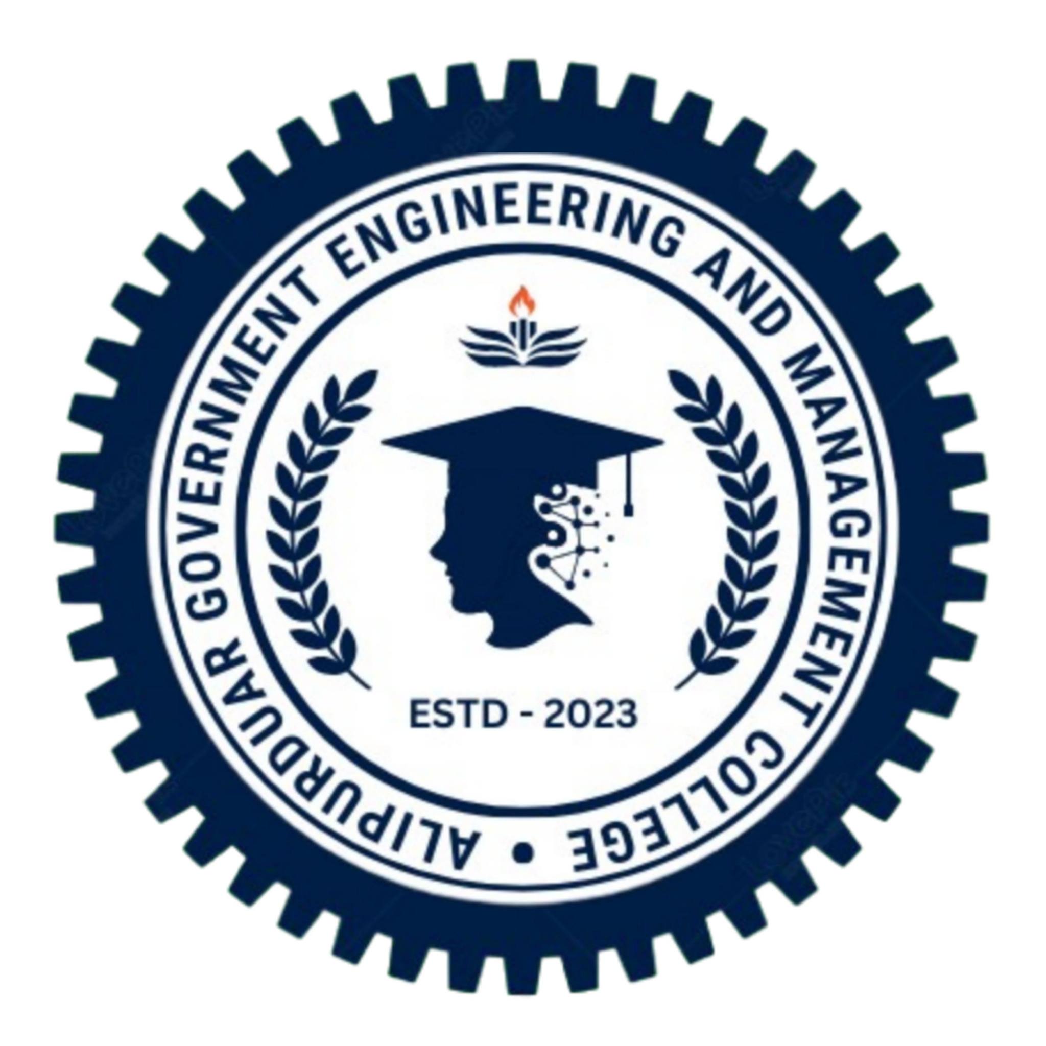 Alipurduar Government Engineering and Management College Logo