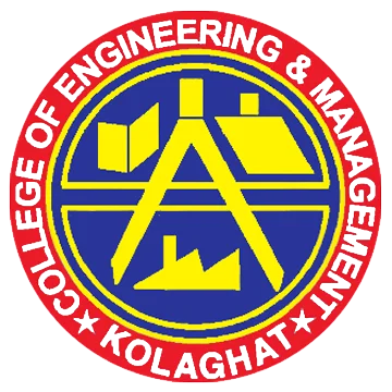 College of Engineering and Management Kolaghat Logo