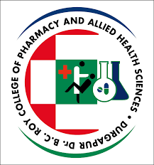 Dr. B.C. Roy College of Pharmacy and Allied Health Sciences Logo