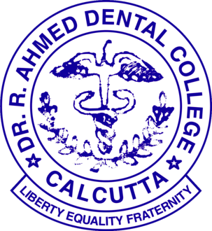 Dr. R. Ahmed Dental College & Hospital Logo