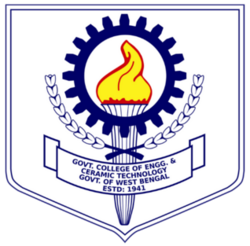 Government College of Engineering and Ceramic Technology Logo