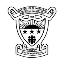 Government College of Engineering Textile Technology Serampore Logo