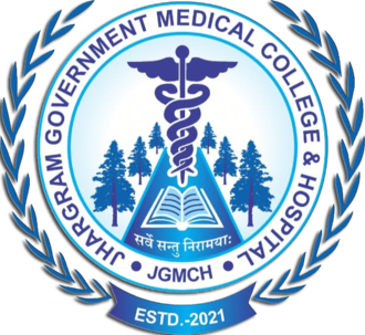 Jhargram Government Medical College and Hospital Logo