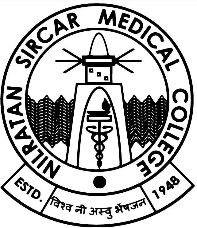 Nil Ratan Sircar Medical College & Hospital Logo