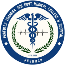 Prafulla Chandra Sen Government Medical College and Hospital Logo