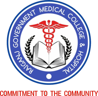 Raiganj Government Medical College and Hospital Logo