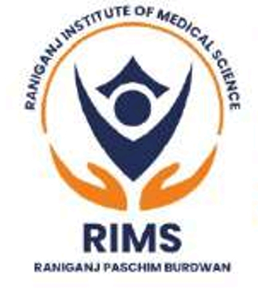 Raniganj Institute of Medical Science Logo
