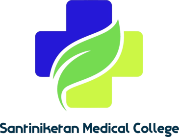 Santiniketan Medical College Logo