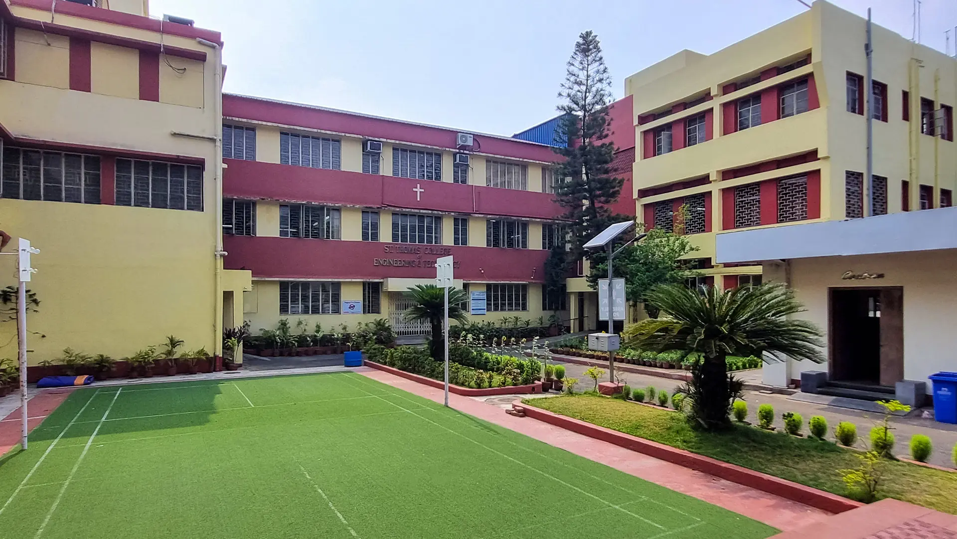 St. Thomas College of Engineering and Technology