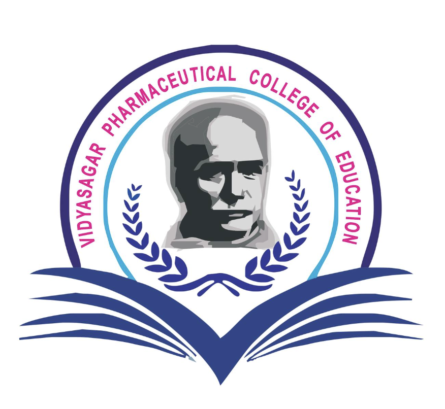 Vidyasagar Pharmaceutical College of Education Logo